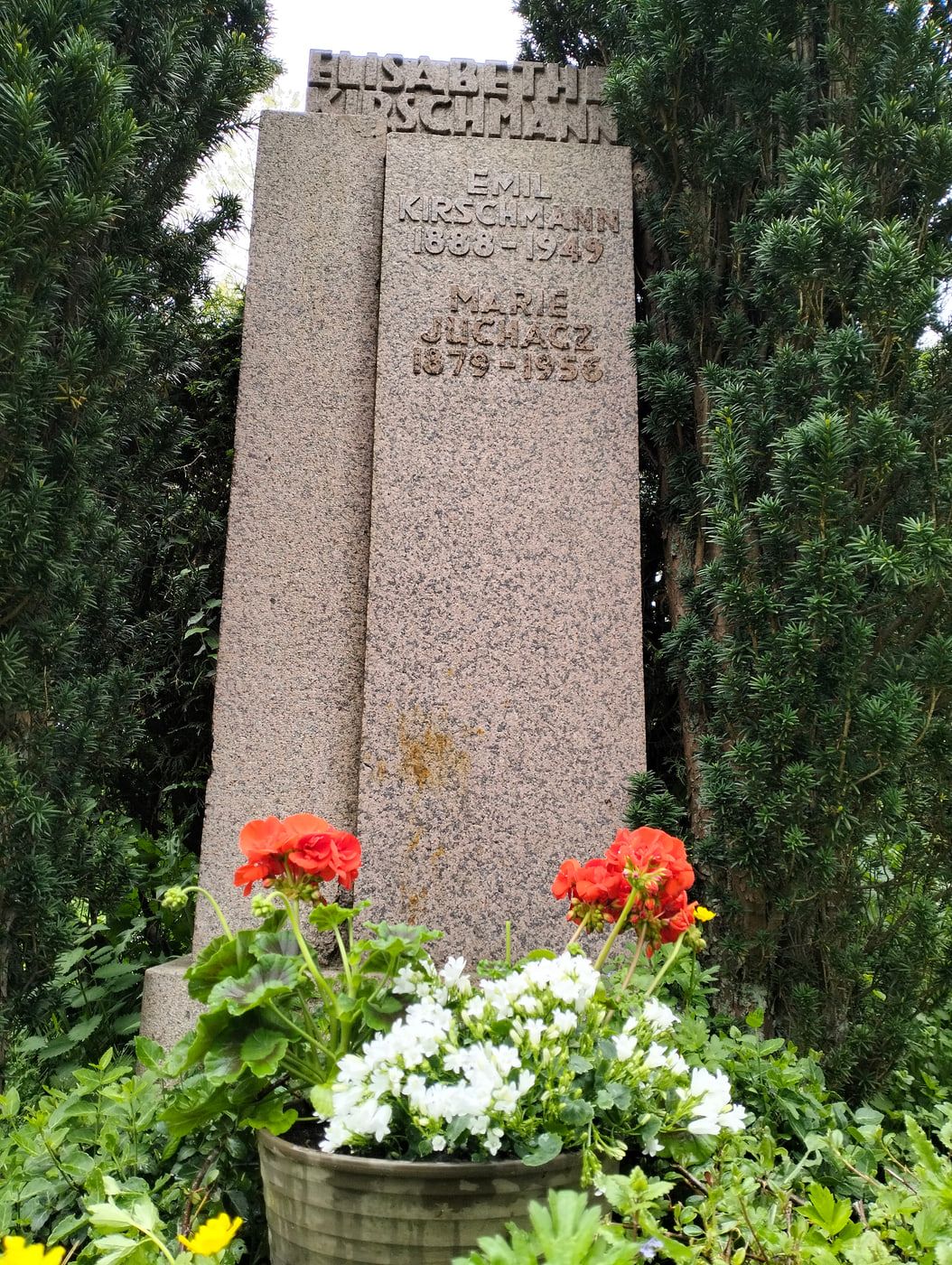 Grabstätte von Marie Juchacz auf Südfriedhof Köln
